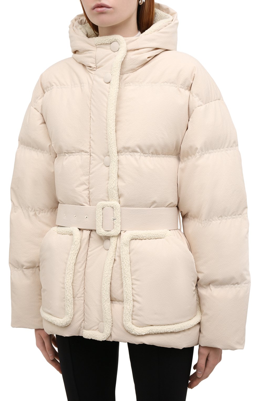 Пуховик IENKI IENKI, арт. SHEARLING MICHLIN/BRAILLE P0LYESTER, фото 3