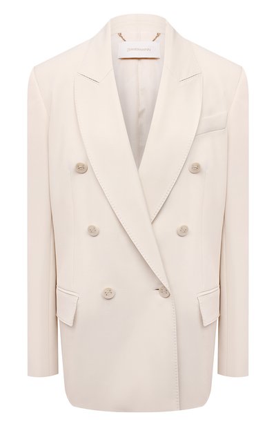 Женский жакет из шерсти и вискозы ZIMMERMANN, арт. 1030JB0T