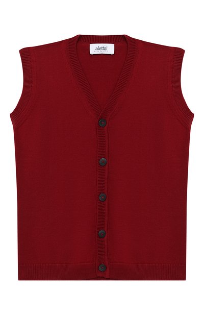 Хлопковый жилет ALETTA, арт. AKM999449D/9A-16A, фото 1