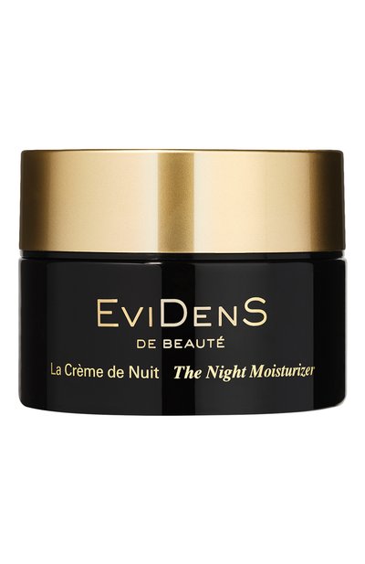 Женское ночной увлажняющий крем the night moisturizer (50ml) EVIDENS DE BEAUTE, арт. 4570117111761