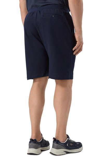 Хлопковые шорты PAUL&SHARK, арт. C0P1237, фото 4