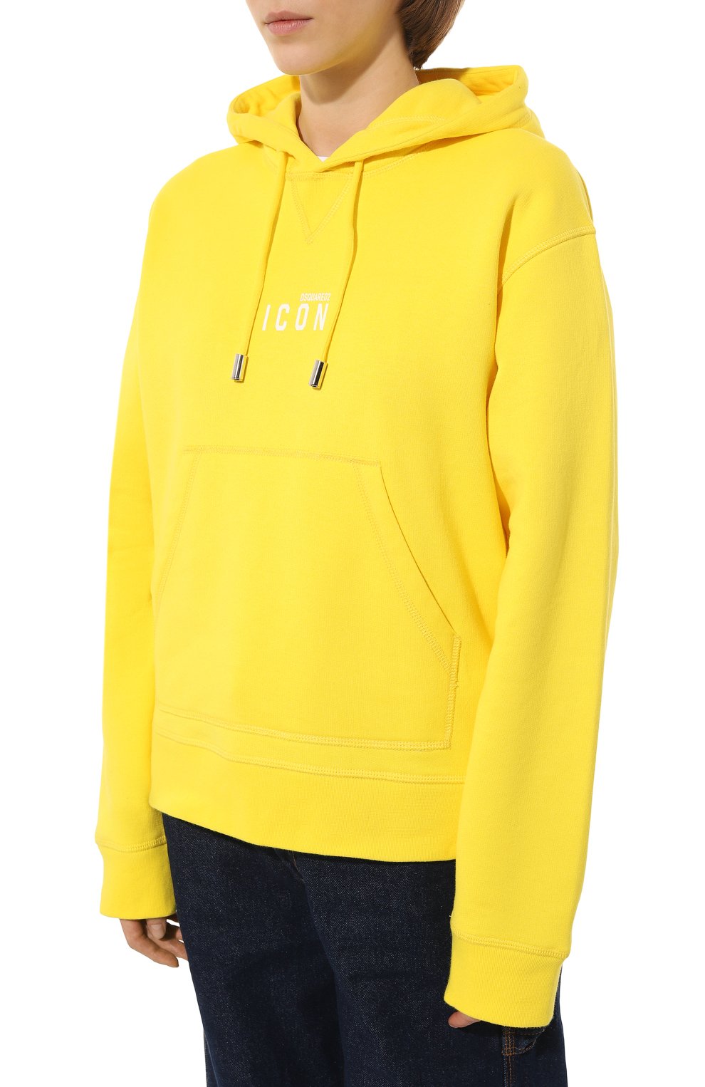 Хлопковое худи DSQUARED2, арт. S80GU0020/S25516, фото 3