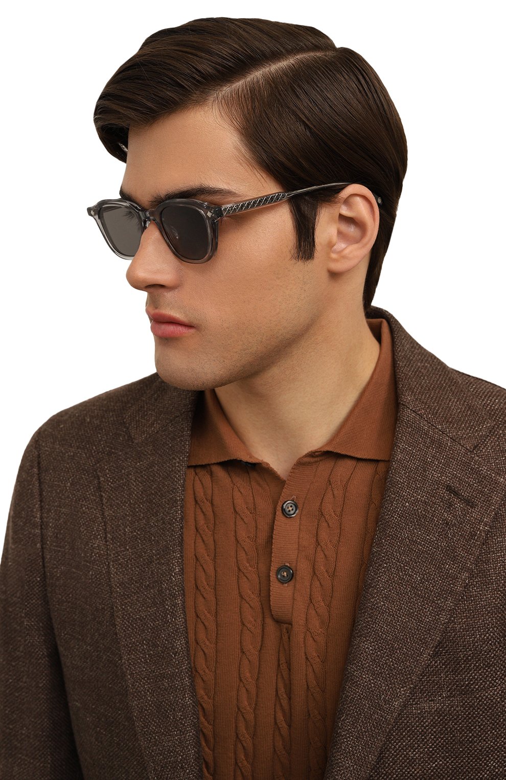 Солнцезащитные очки LUNETTERIE GENERALE, арт. ENIGMA GREY CRYSTAL GRE, фото 3