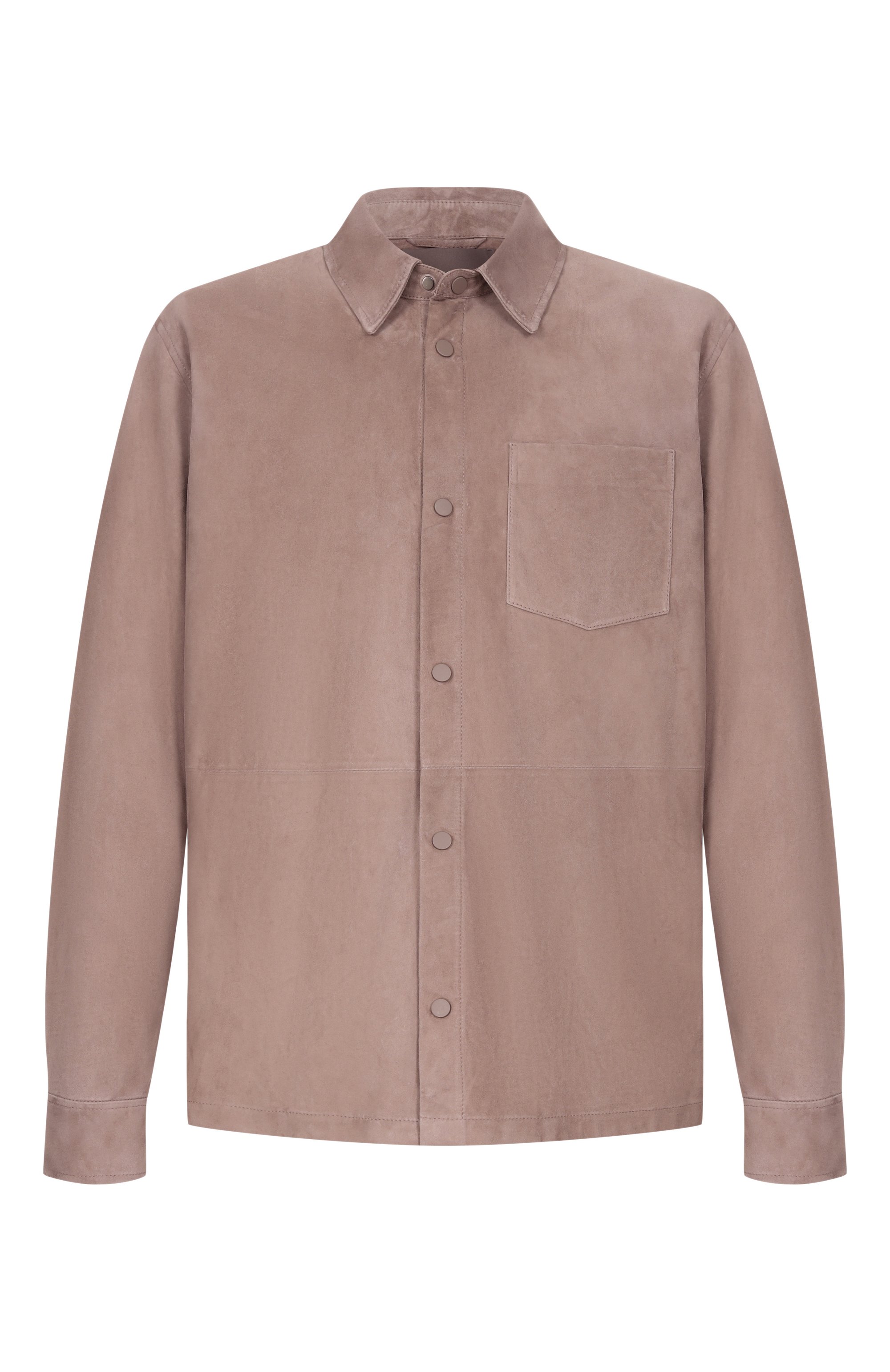 Замшевая рубашка MVST, арт. M26.2PM.L004/L010, фото 1