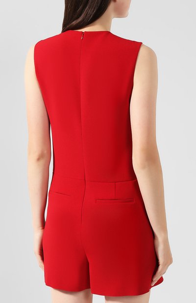 Комбинезон REDVALENTINO красного цвета по цене 58500 руб., арт. SR0VEA70/2EU, фото 4 Комбинезон REDVALENTINO, арт. SR0VEA70/2EU, фото 4