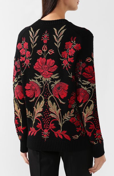 Шерстяной пуловер DOLCE & GABBANA, арт. I612KW/JAV0G, фото 4