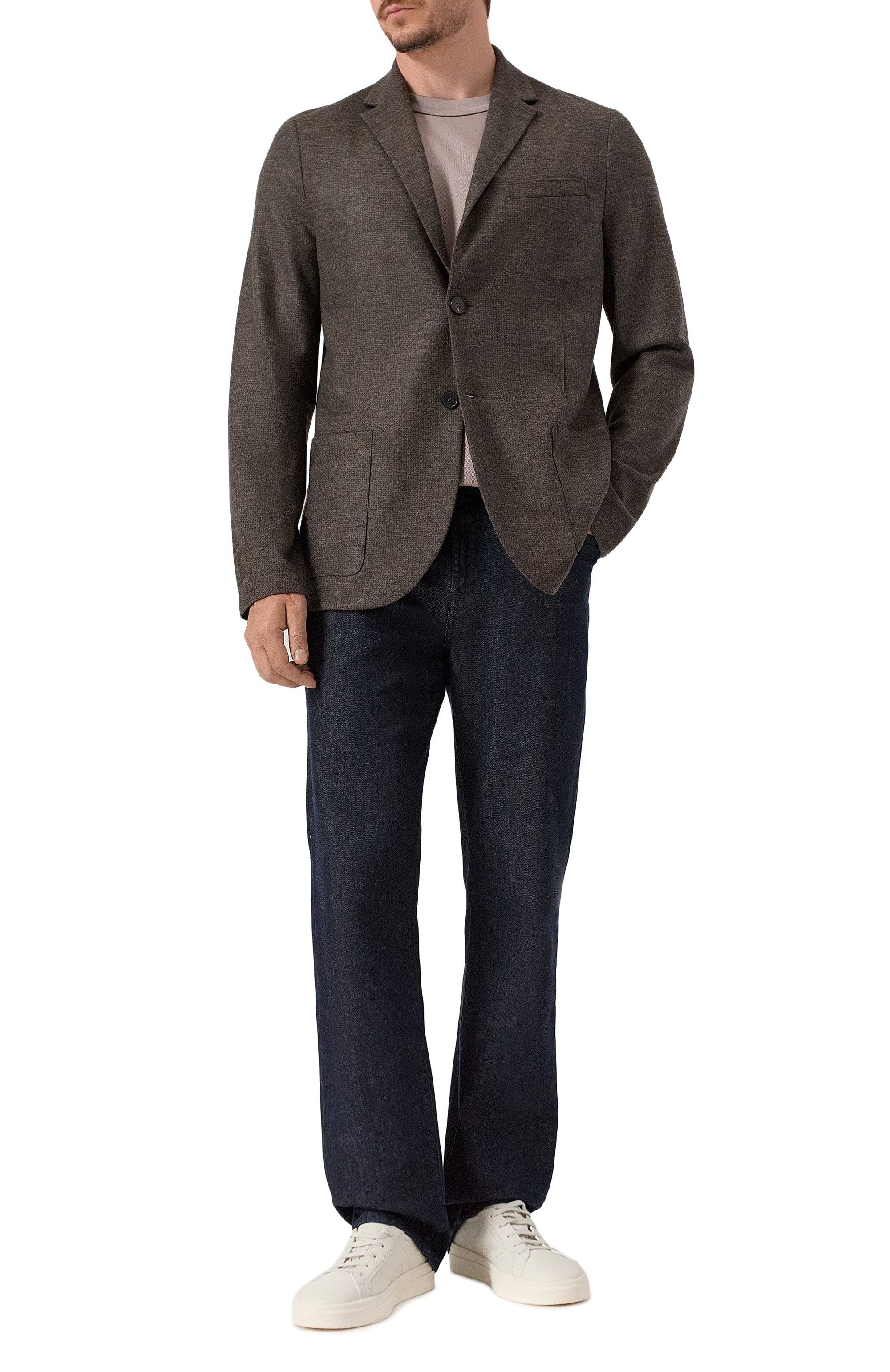 Шелковая футболка BRIONI, арт. UJSW0L/PC608, фото 2