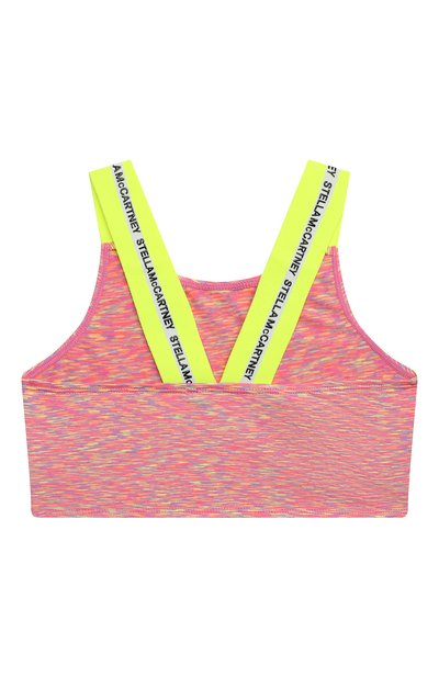 Топ STELLA MCCARTNEY розового цвета по цене 4970 руб., арт. 602638/SQK55, фото 2 Топ STELLA MCCARTNEY, арт. 602638/SQK55, фото 2