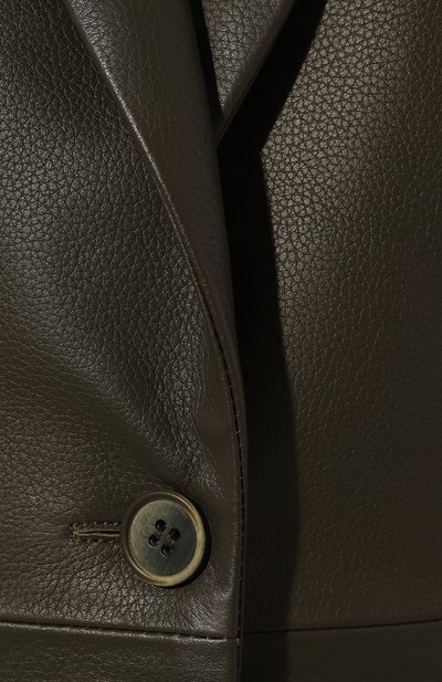 Кожаный жакет MASLOV, арт. JK003, фото 5