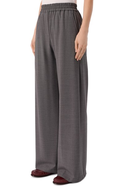 Шерстяные брюки BRUNELLO CUCINELLI, арт. M0W07P9002, фото 3