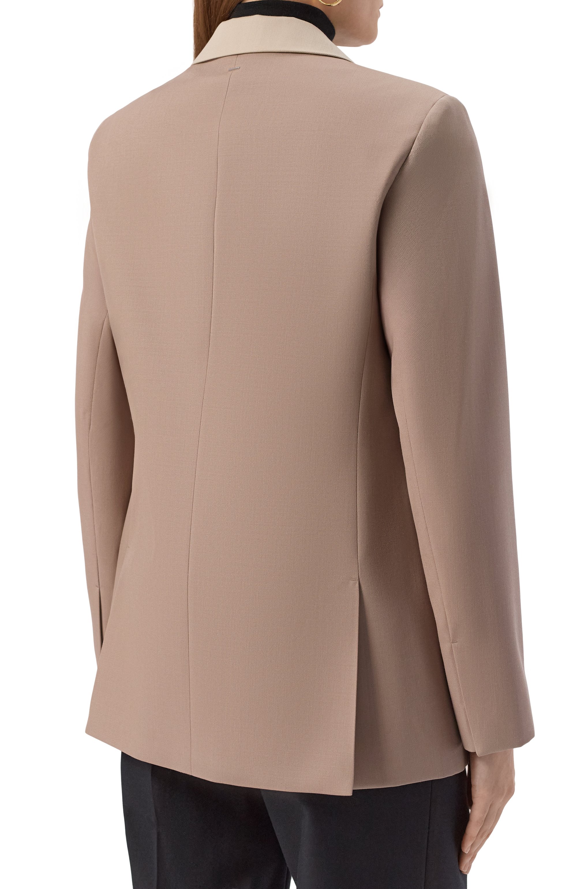 Шерстяной жакет BOSS, арт. 50543409, фото 4