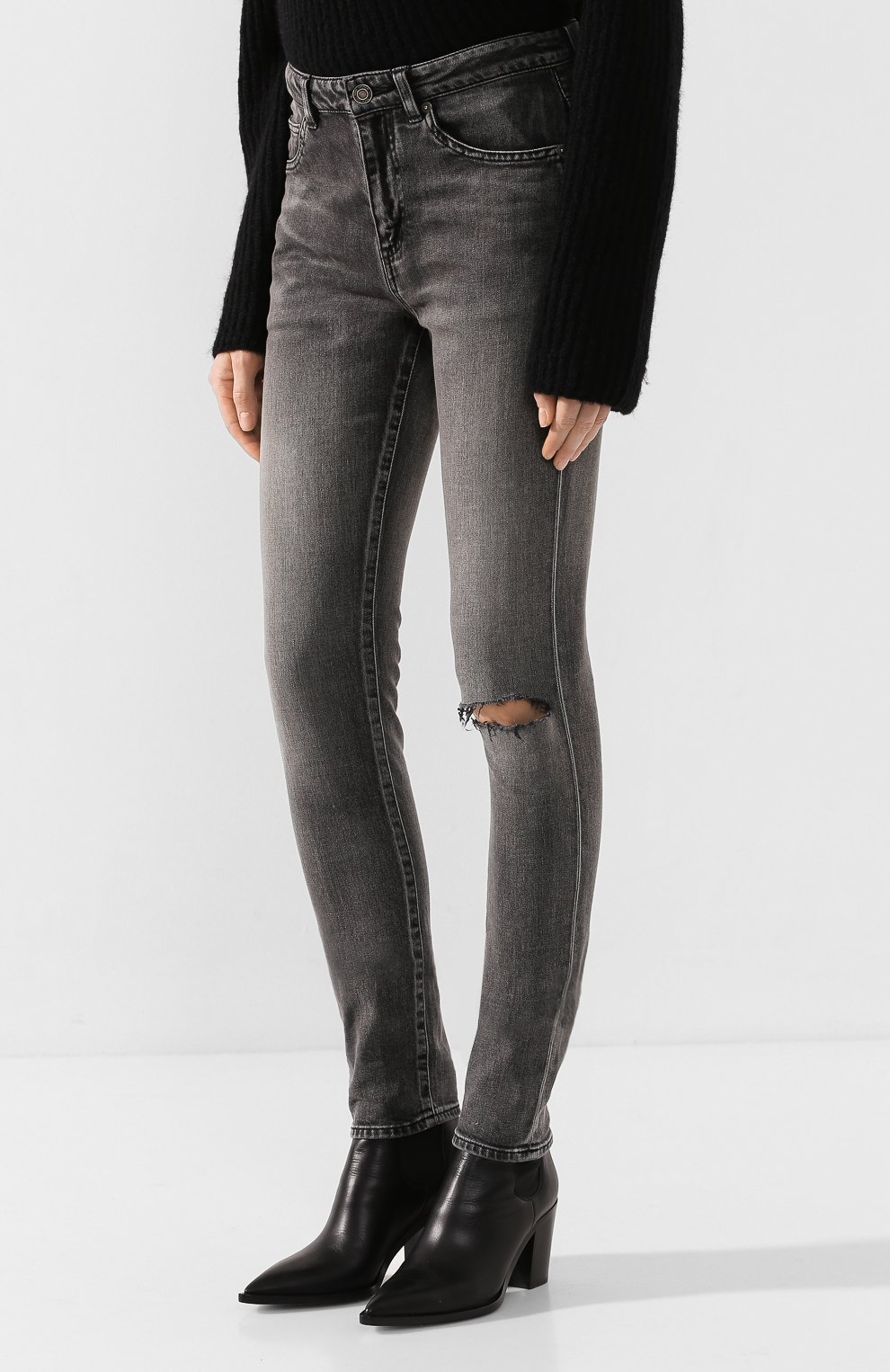 Джинсы SAINT LAURENT, арт. 602798/YW500, фото 3