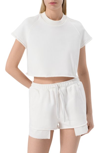 Хлопковая футболка EDOMO, арт. H013005FW2324, фото 3