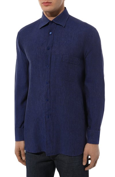 Льняная рубашка STEFANO RICCI, арт. MC007470/LX2330, фото 3