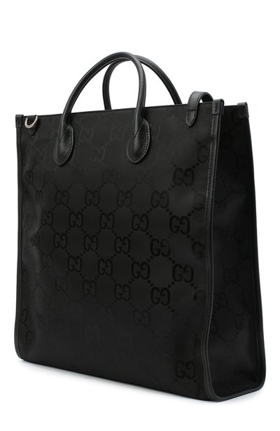 Текстильная сумка-тоут off the grid GUCCI, арт. 630355/H9HAN, фото 3