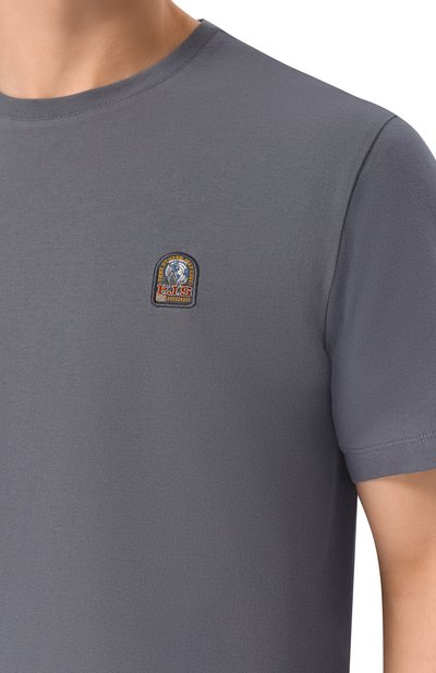 Хлопковая футболка PARAJUMPERS, арт. 26SM-PM TSE R01, фото 5