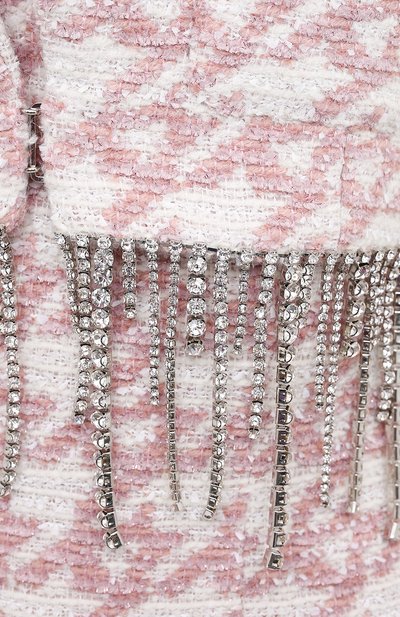 Жакет AREA светло-розового цвета по цене 137000 руб., арт. PF20J07083, фото 5 Жакет AREA, арт. PF20J07083, фото 5