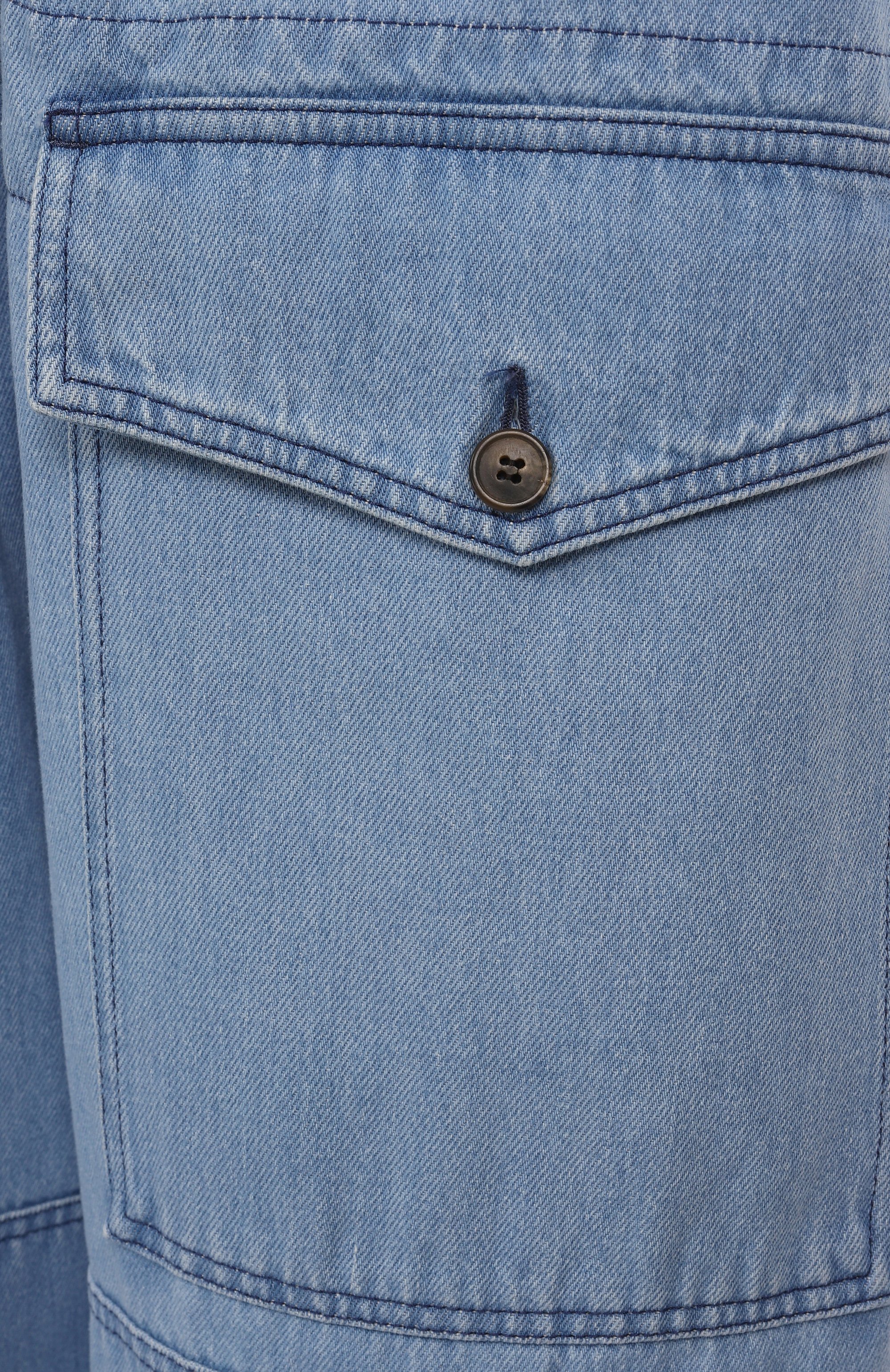 Джинсы DRIES VAN NOTEN, арт. 251-020963-1562, фото 6