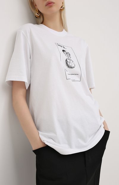 Хлопковая футболка VETEMENTS, арт. UAH21TR684 1600/W, фото 3