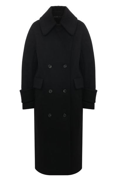 Женское шерстяное пальто LUDA NIKISHINA, арт. CT/MAXIM/AW23/black