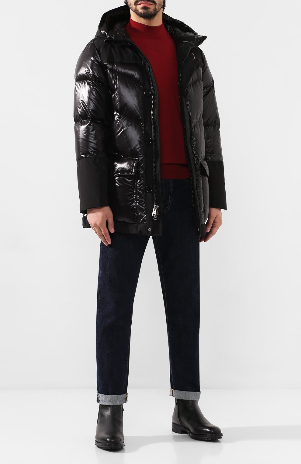 Пуховик WOOLRICH, арт. W0CPS2860/UT1702, фото 2