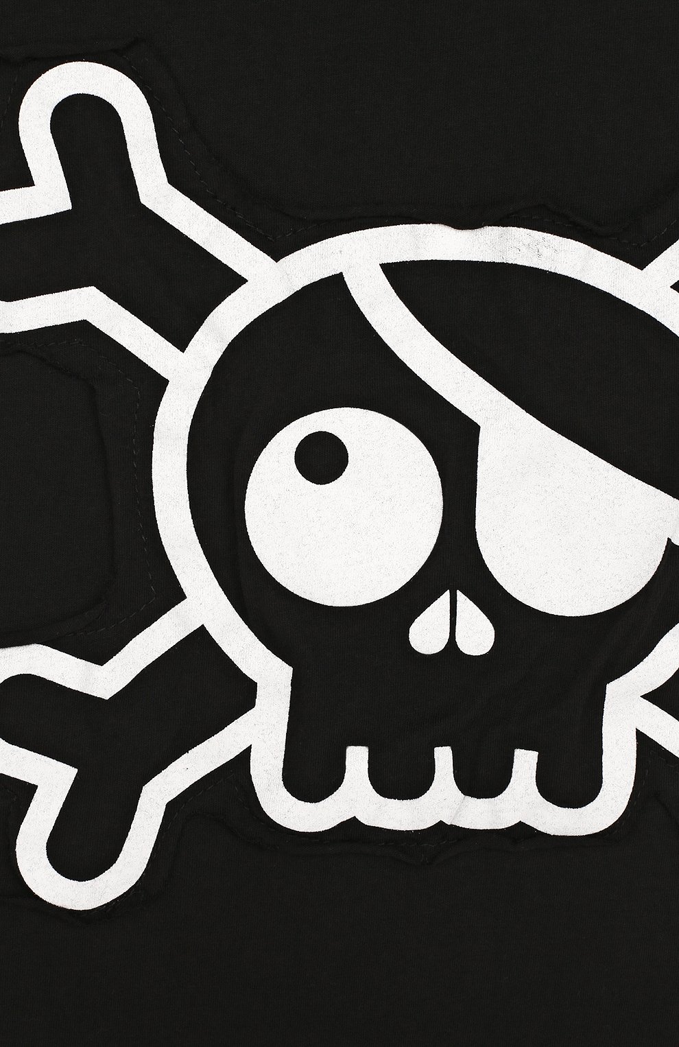 Футболка джерси с аппликацией NUNUNU, арт. NU1703B, фото 3