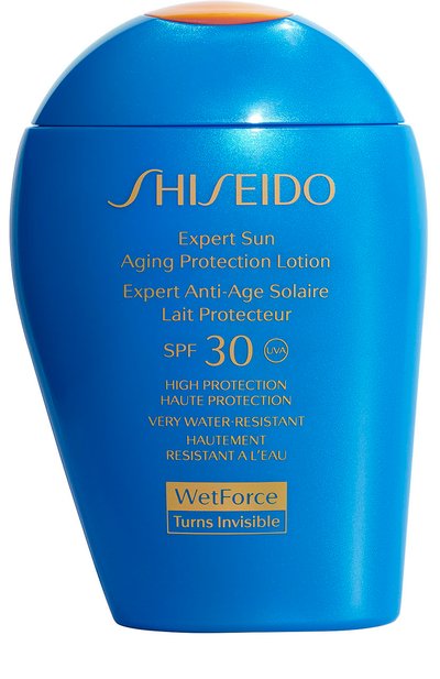 Женский солнцезащитный антивозрастной лосьон expert sun spf30 (100ml) SHISEIDO, арт. 14176SH