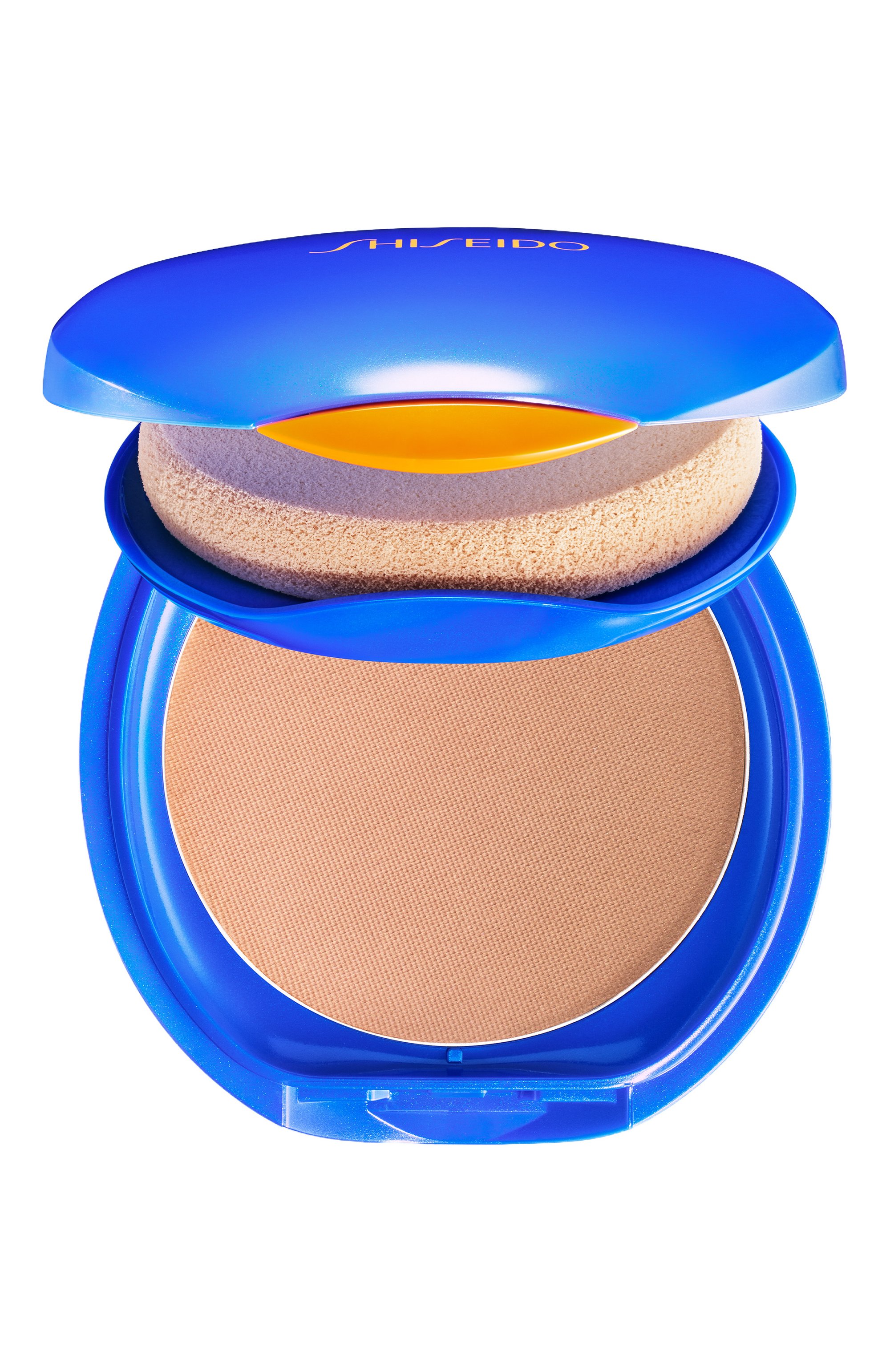 Солнцезащитное компактное тональное средство spf 30 suncare, оттенок medium biege (12g) SHISEIDO, арт. 21314SH, фото 1