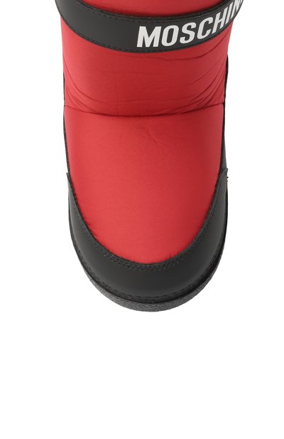 Сапоги-луноходы MOSCHINO, арт. 81992/VAR3/28-35, фото 4