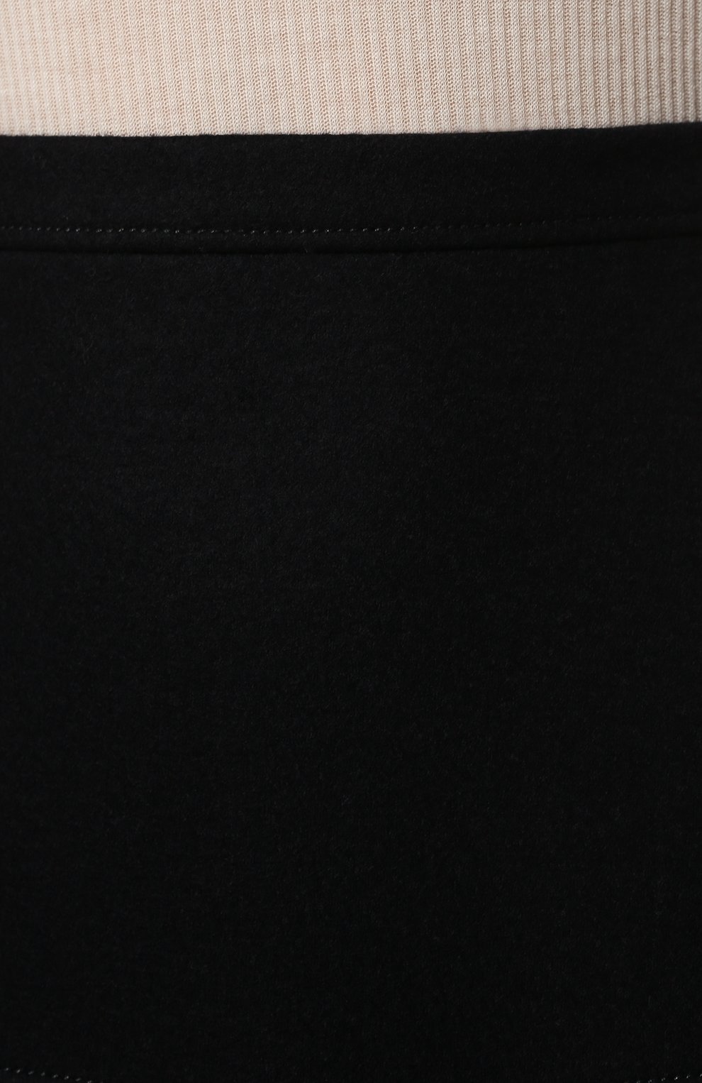 Шерстяная юбка JIL SANDER, арт. JSPT720009-WT207908A, фото 5