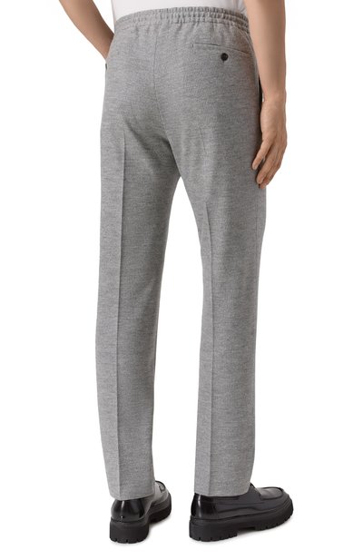 Шерстяные брюки CORNELIANI серого цвета по цене 74050 руб., арт. 264L19-2617800, фото 4 Шерстяные брюки CORNELIANI, арт. 264L19-2617800, фото 4