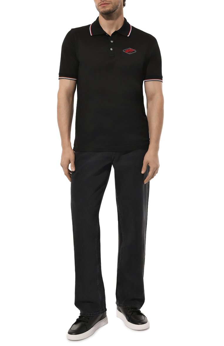 Хлопковое поло ZILLI, арт. KBP005M0110VMIEX0M, фото 1