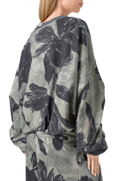 Хлопковый свитшот DRIES VAN NOTEN, арт. 242-011162-9608, фото 4