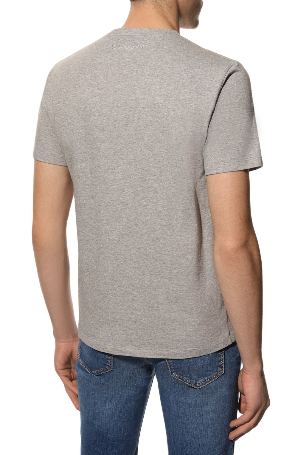 Футболка STEFANO RICCI, арт. MNH2401980/803C0, фото 4