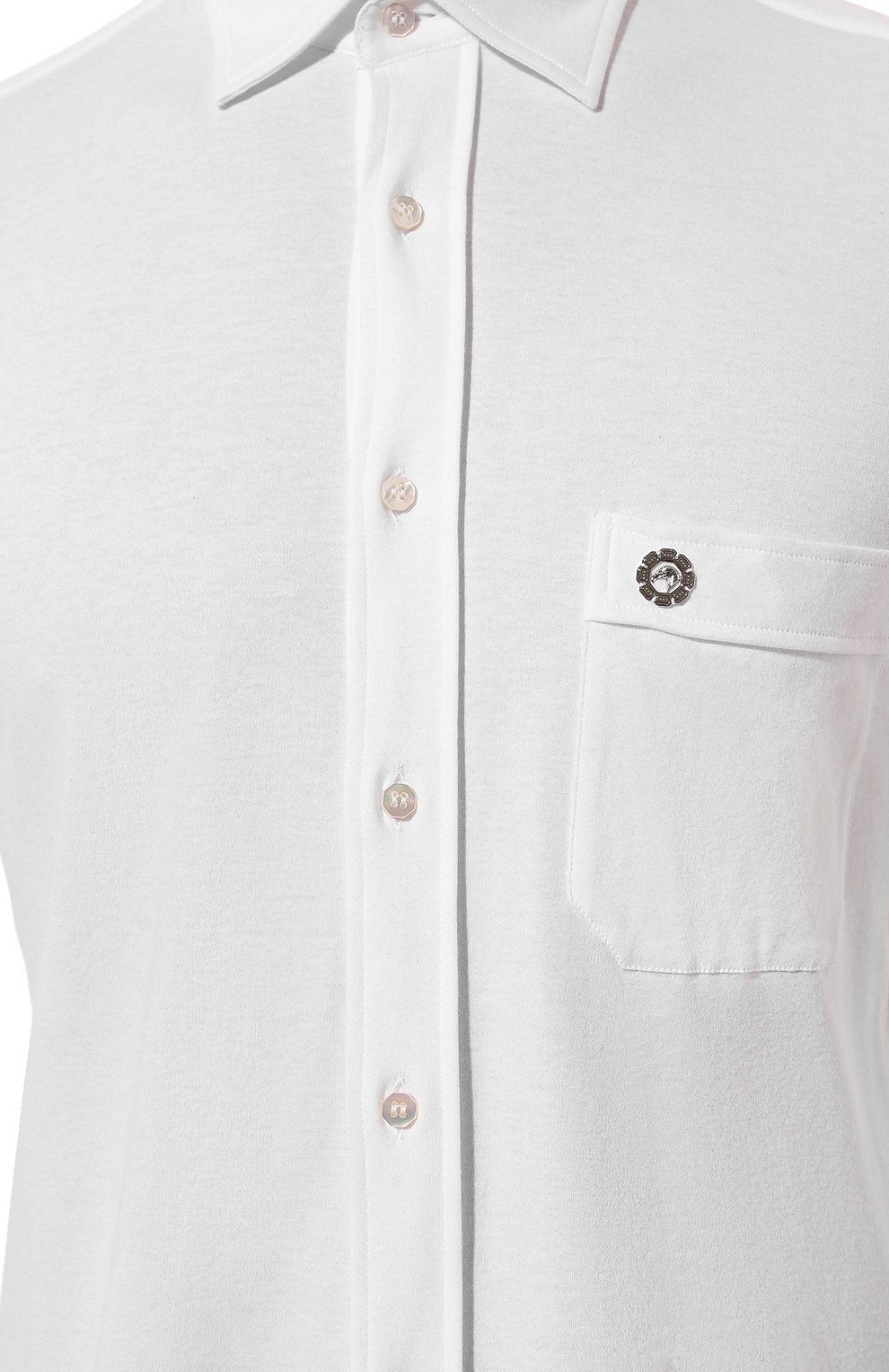 Хлопковая рубашка STEFANO RICCI, арт. CJ006948/TE2600, фото 5