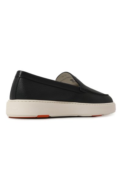 Кожаные лоферы SANTONI, арт. MBCD21439BARCMMDI48, фото 5