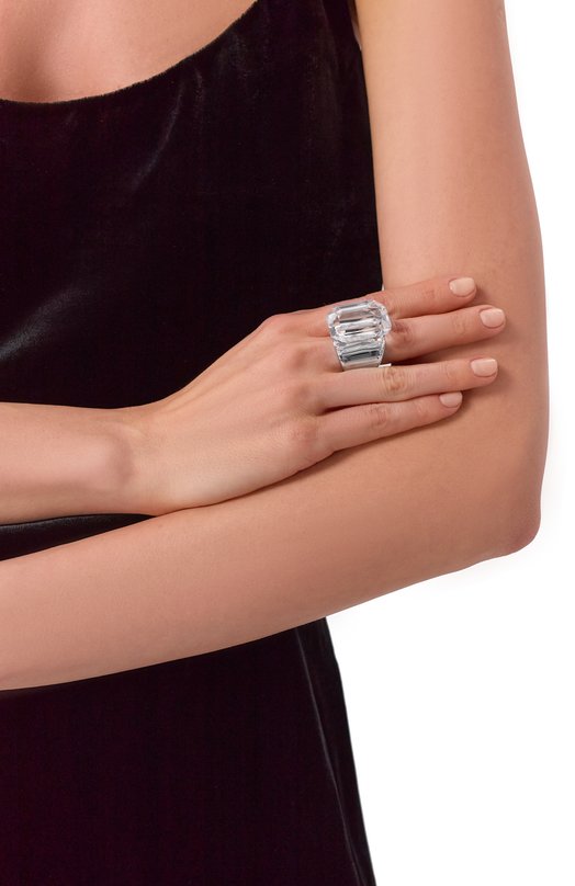 Кольцо Lucent Swarovski 5666587 Серебряный  5666587 Фото 2