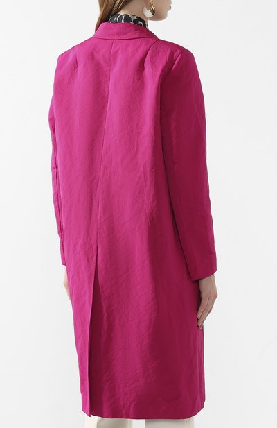 Пальто DRIES VAN NOTEN фуксия цвета по цене 167000 руб., арт. 201-10261-9355, фото 4 Пальто DRIES VAN NOTEN, арт. 201-10261-9355, фото 4