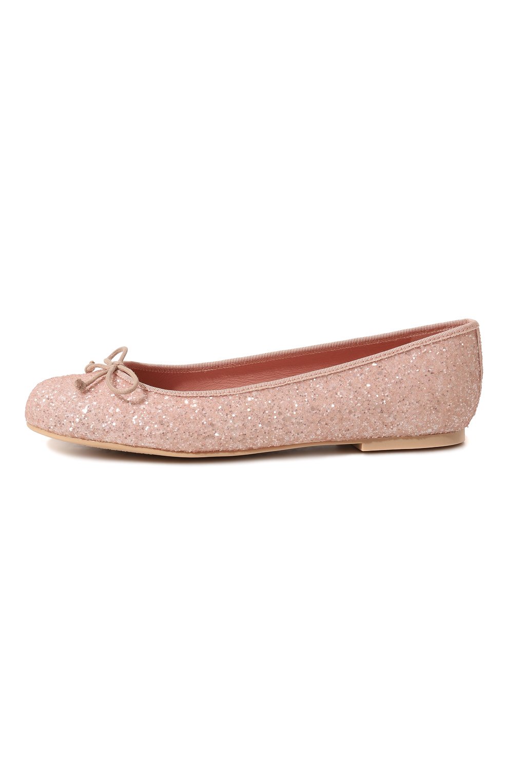 Балетки PRETTY BALLERINAS светло-розового цвета по цене 15800 руб., арт. 48803, фото 2 Балетки PRETTY BALLERINAS, арт. 48803, фото 2