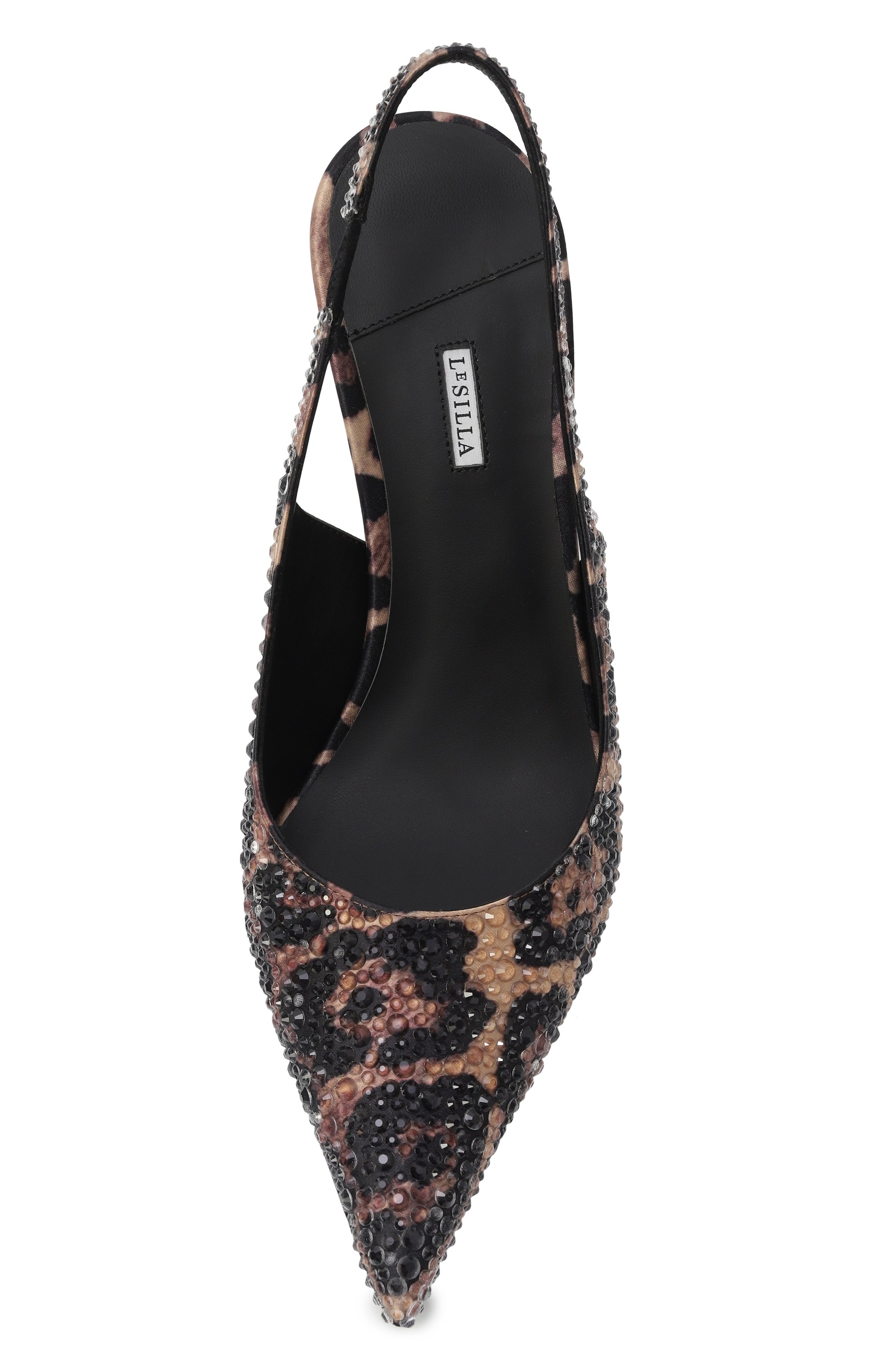 Текстильные туфли bella 80 LE SILLA, арт. 4295Y080BXPPSAT/, фото 6