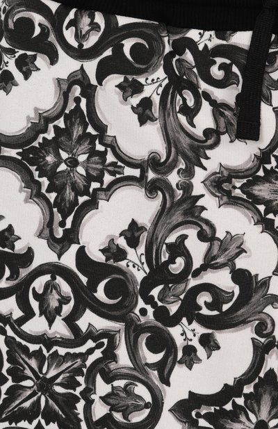 Хлопковые шорты DOLCE & GABBANA, арт. L4JQP8/II7HR/8-12+, фото 3