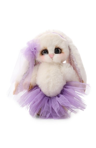 Мягкая игрушка зайчик тедди CAROLON, арт. МИ-22-0241-1