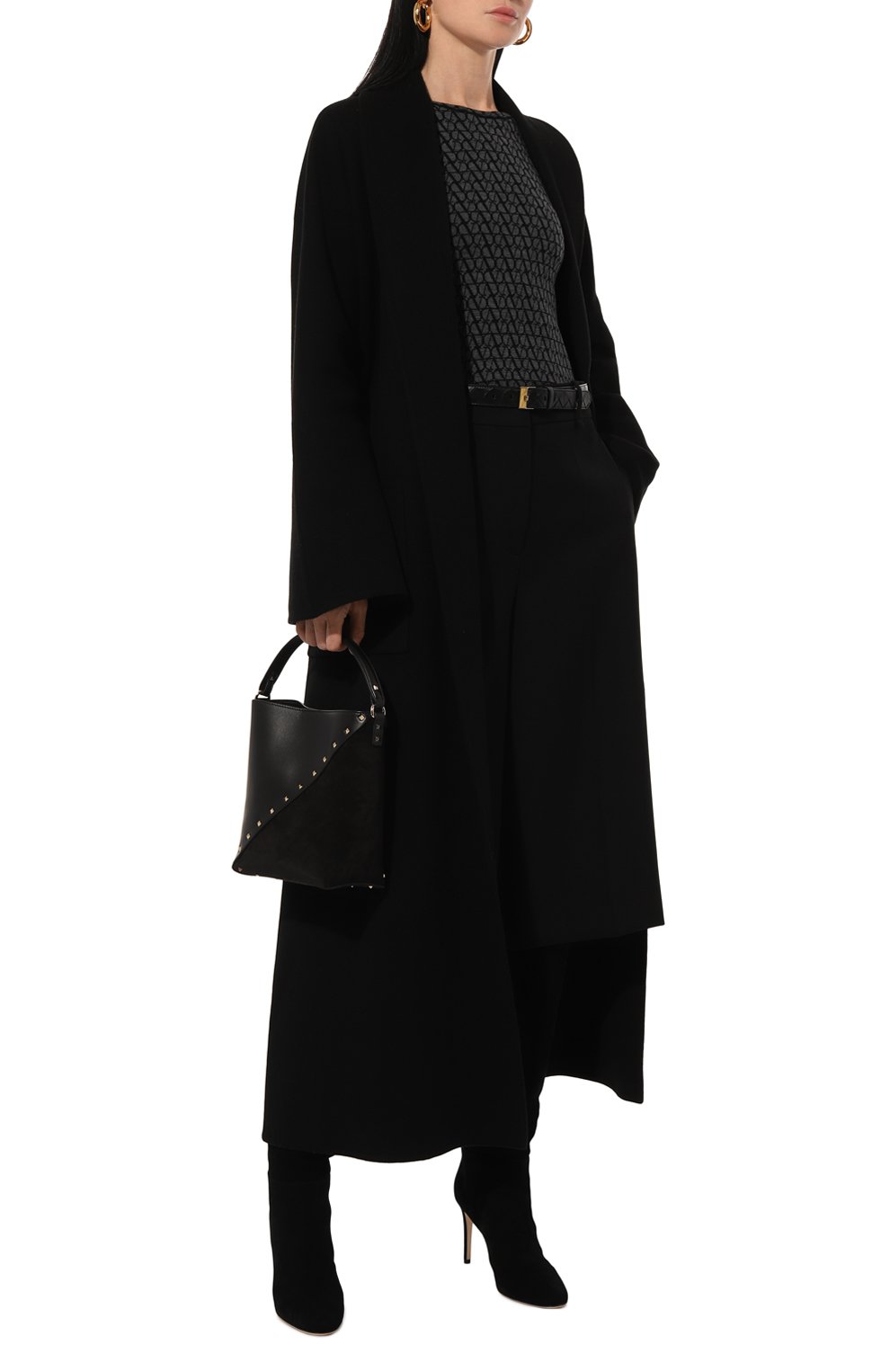 Сумка rockstud wispy VALENTINO, арт. 5W2B0Q00/TFI, фото 7