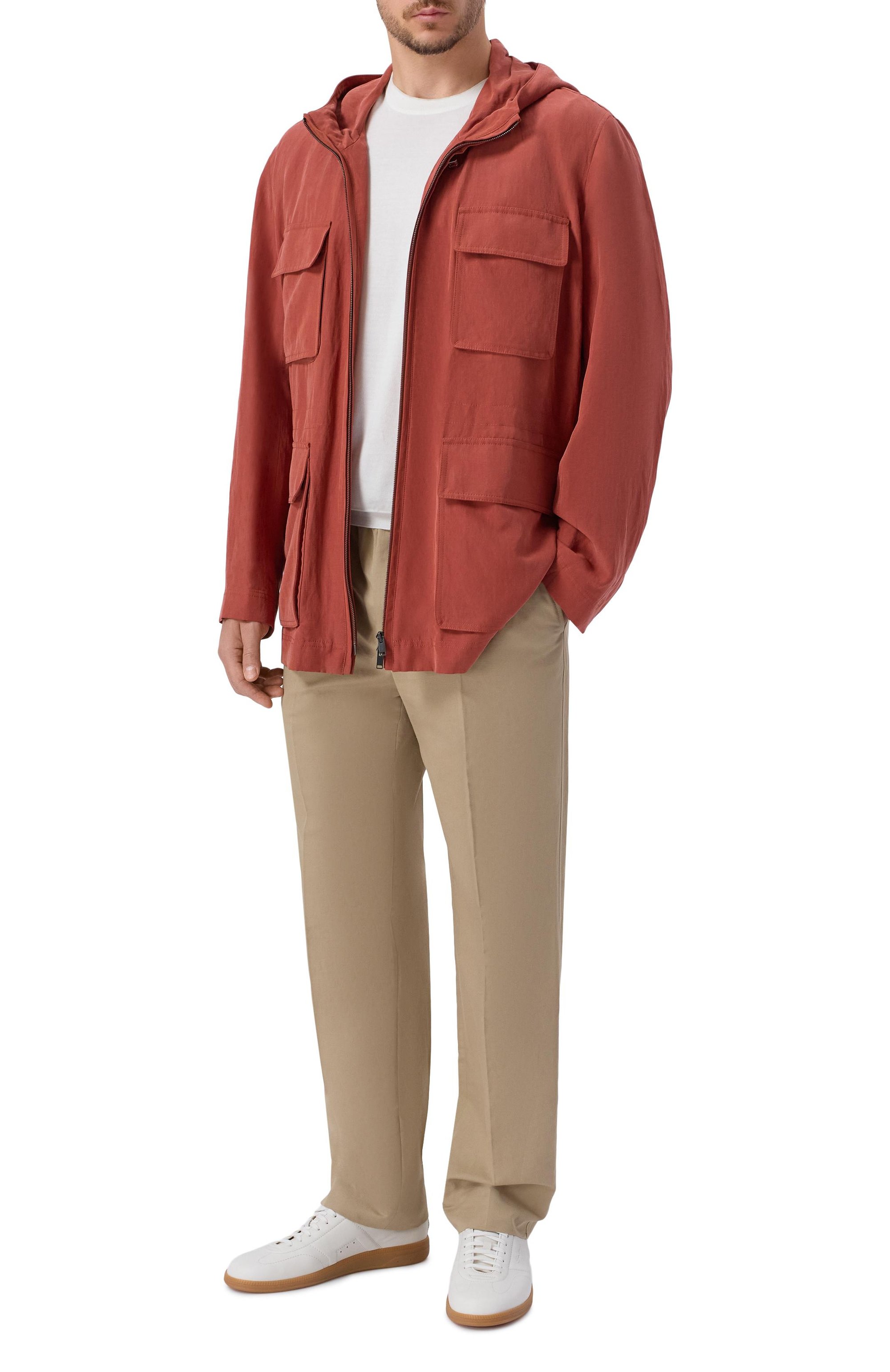 Парка изо льна и шелка MVST, арт. M26.2PM.0003/F159 LISITEA-LINEN/SILK, фото 2
