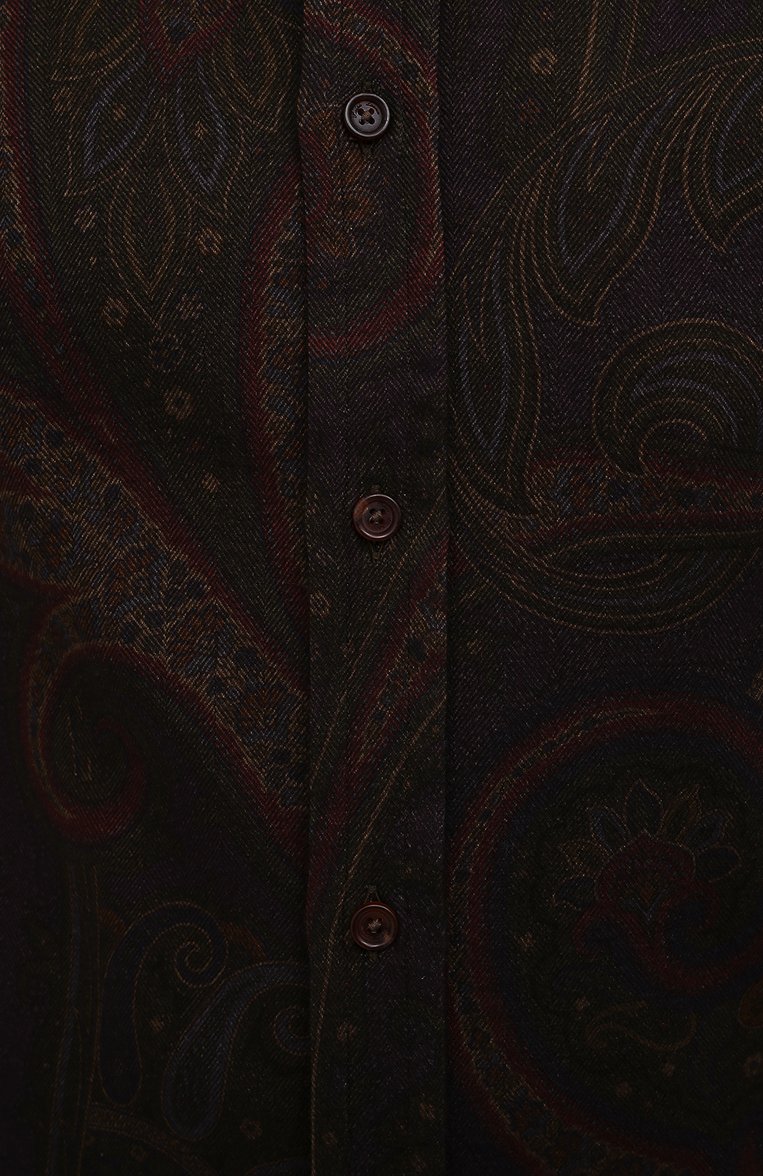 Хлопковая рубашка RALPH LAUREN, арт. 790851290, фото 5