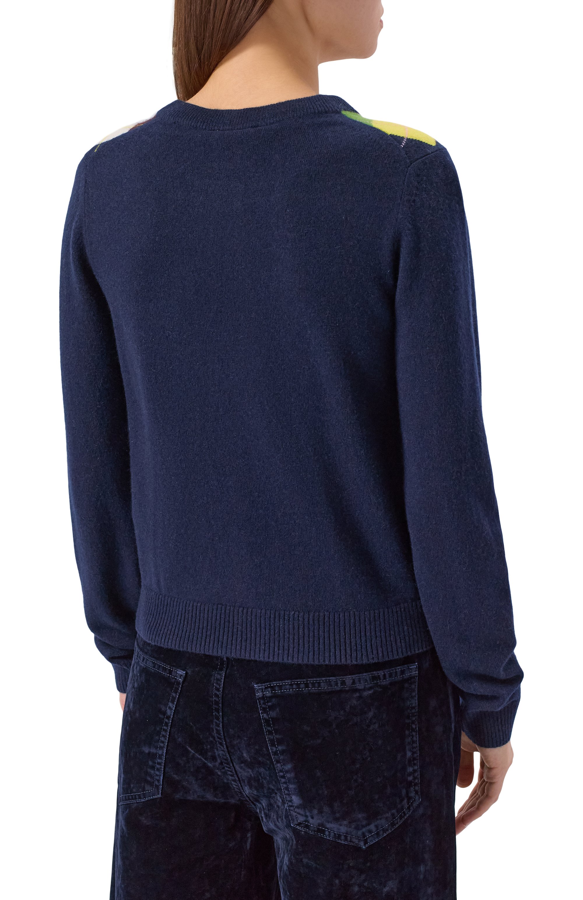 Кардиган из шерсти и кашемира GANNI, арт. A1070055, фото 4