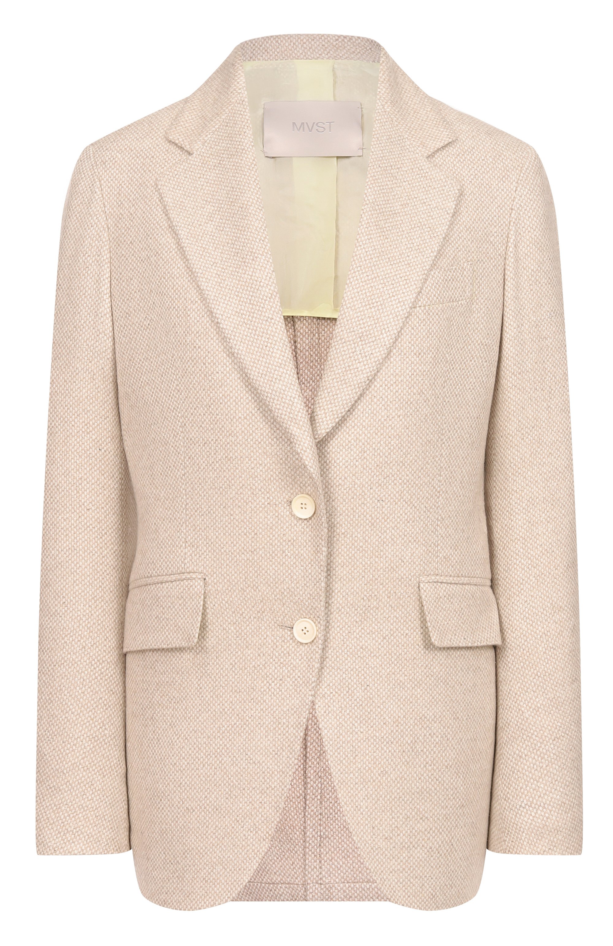 Жакет из шерсти и шелка MVST, арт. SDG200/S0733903, фото 1