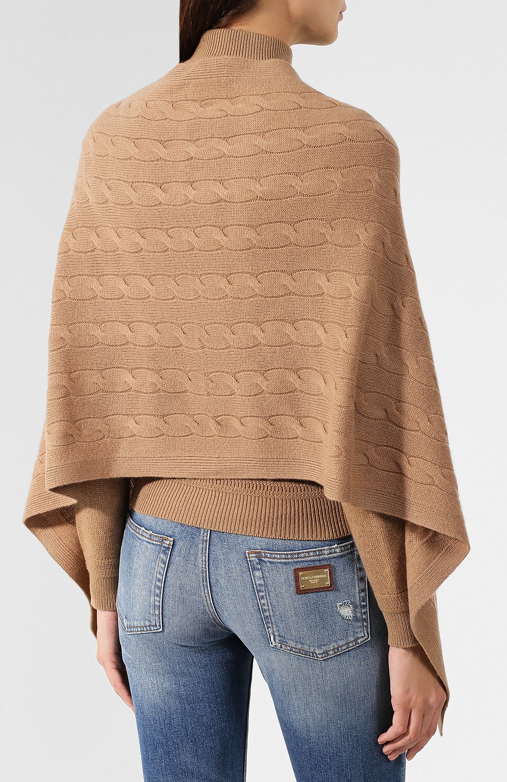 Кашемировое пончо RALPH LAUREN, арт. 434725439, фото 4