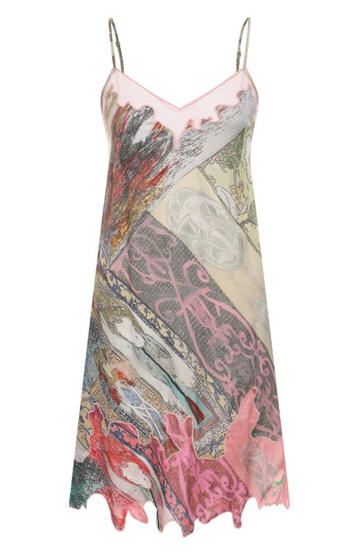 Женское платье из вискозы DIESEL, арт. A18370/0KIBJ