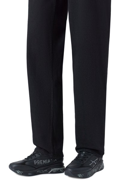 Комбинированные кроссовки moerun PREMIATA, арт. M0ERUN/VAR 7919M, фото 3